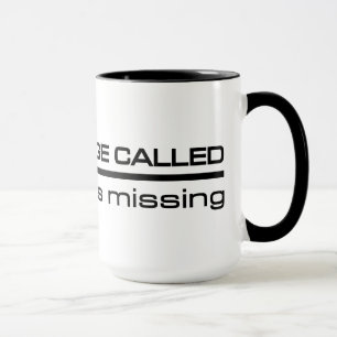 Caneca Mug de Idiota da aldeia - escolha estilo e cor
