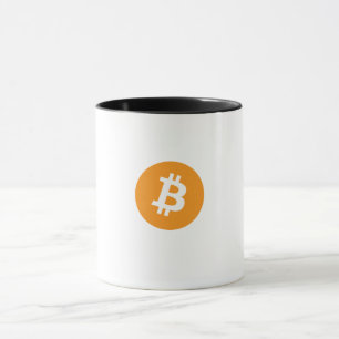 Caneca Mug de imagem apenas do logotipo Bitmoney