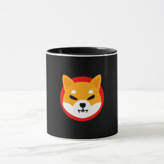 Caneca Mug de imagem somente do logotipo Shiba Inu