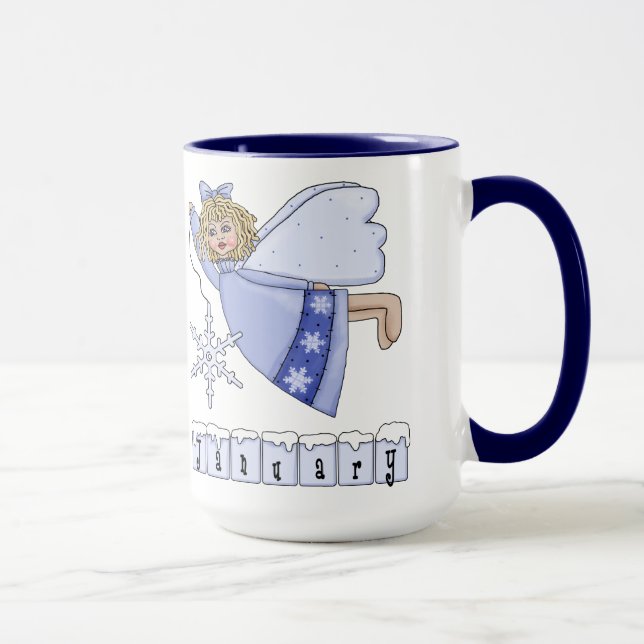 Caneca Mug de Janeiro (Direita)