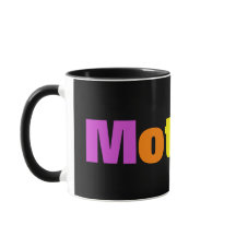 Mug de Lição de Código Hex RGB Mãe