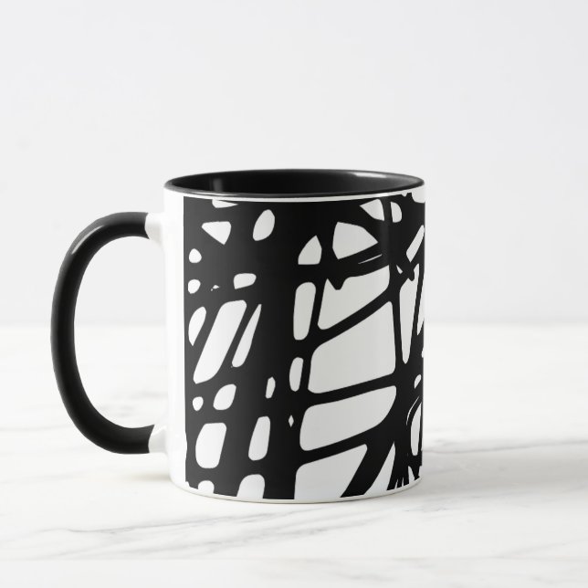 Caneca Mug de Linhas Intertecidas (Esquerda)