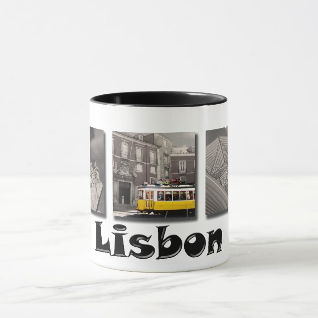 Caneca Mug de Lisboa (Centro)