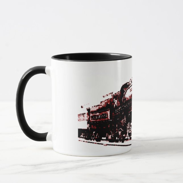 Caneca Mug de Locomotiva a Vapor (Esquerda)