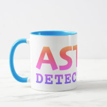 Mug de logotipo ácido AstroDetectives