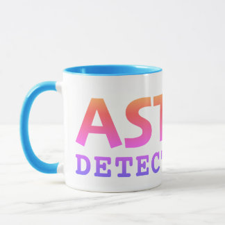 Caneca Mug de logotipo ácido AstroDetectives
