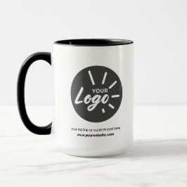Caneca Mug de logotipo comercial personalizado