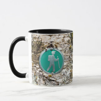 Caneca Mug de logotipo de 11 oz Hiker - 1