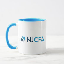 Mug de logotipo NJCPA