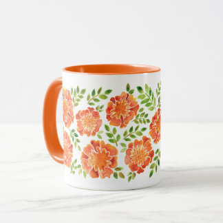 Caneca Mug de Marigolds