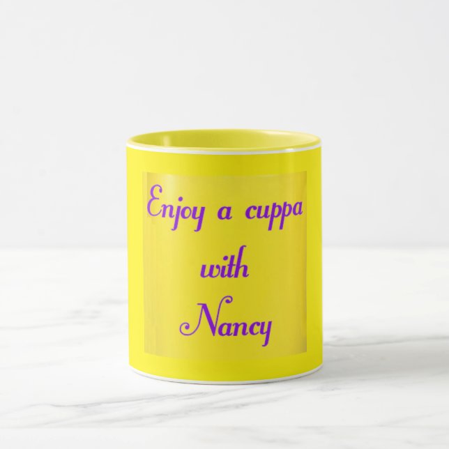 Caneca Mug de Mensagens Personalizado (Centro)