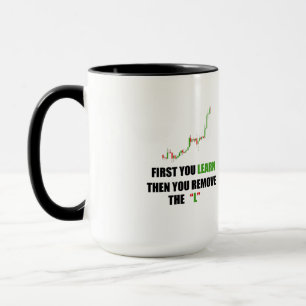 Caneca Mug de Mindset do Forex Trader