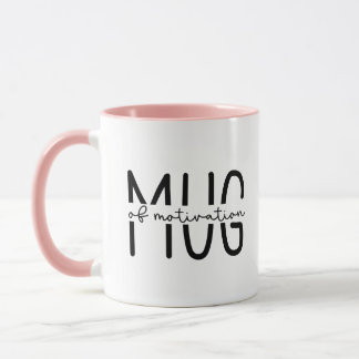 Caneca Mug de Motivação