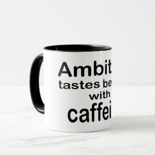 Caneca Mug De Motivação Da Manhã Para Cafeína