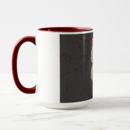 Caneca Mug de Motivação do Gravador de Gato Grumpy