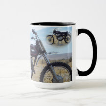 Mug De Motociclo Vintage 360MX