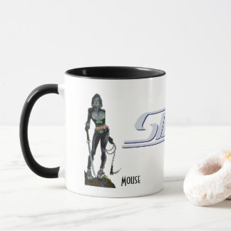 Caneca Mug de mouse Silverline