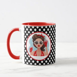 Caneca Mug De Mulher