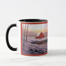 CANECA MÚG DE "NEVE LAGO LIVRE"