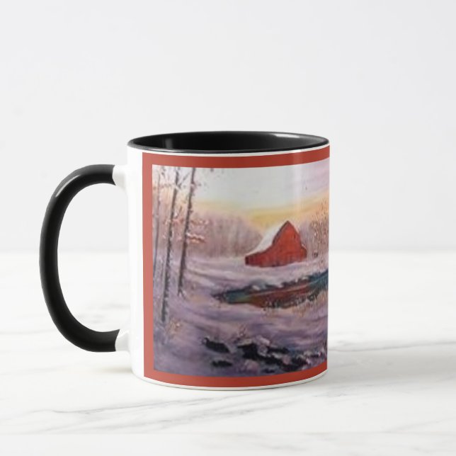 CANECA MÚG DE "NEVE LAGO LIVRE" (Esquerda)