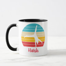 MUG DE NOME GINÁSTICO PERSONALIZADO | PERSONALIZE 