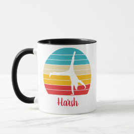 CANECA MUG DE NOME GINÁSTICO PERSONALIZADO | PERSONALIZE