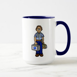 Caneca Mug de Nome Personalizado EMS Masculino