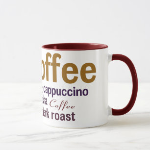 Caneca Mug de nuvem de café