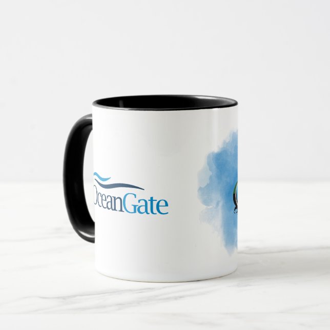 Caneca Mug de "Ocean gate titan submersible" (Frente Esquerda)