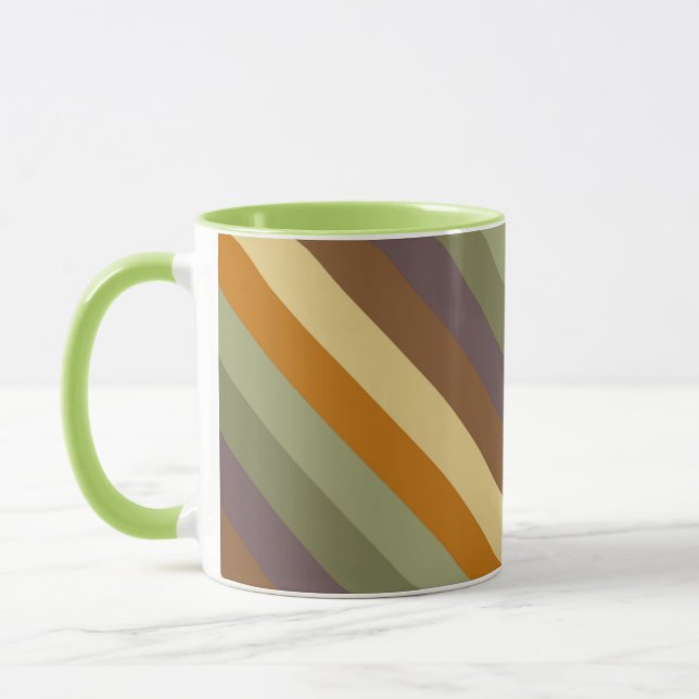 Caneca Mug de outono decorativo (Esquerda)