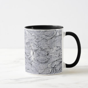 Caneca Mug de Padrão de Pedra Granito
