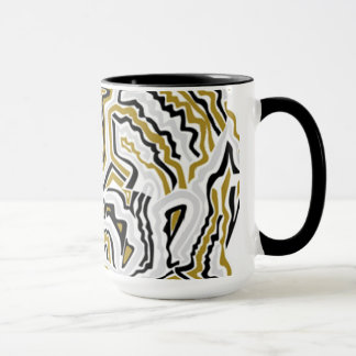 Caneca Mug de padrão étnico