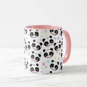 Caneca Mug de Pandas Cuecas