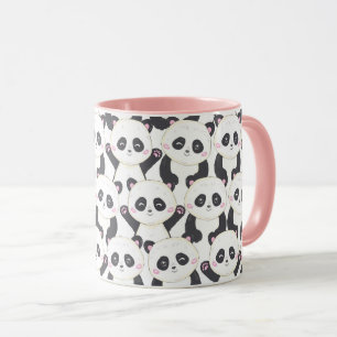 Caneca Mug de Pandas Cuecas