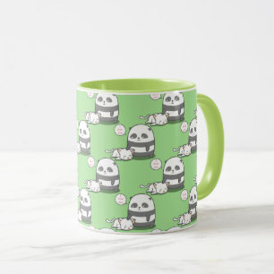 Caneca Mug de Pandas Cuecas