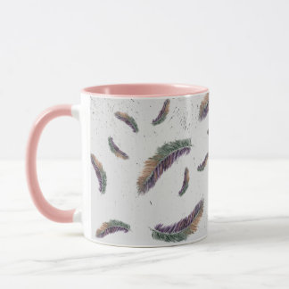 Caneca Mug de penas