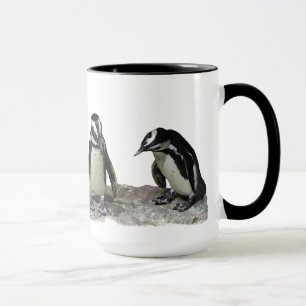 Caneca Mug de Pinguins