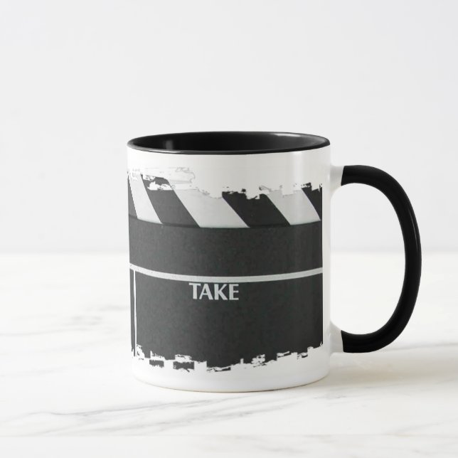 Caneca Mug de produção do fabricante de arquivos (Direita)