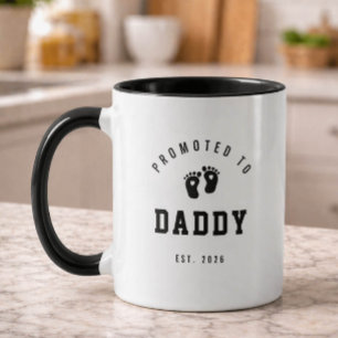 Caneca Mug de Promoção a Papai Presente para Novo Pai