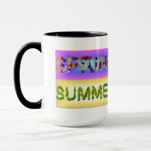 Caneca Mug de Quatro Estações