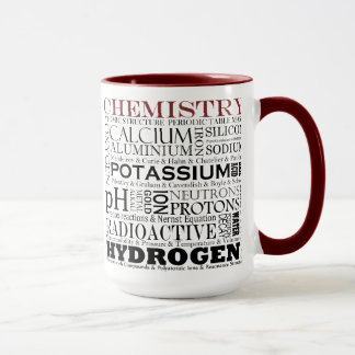 Caneca Mug de Química