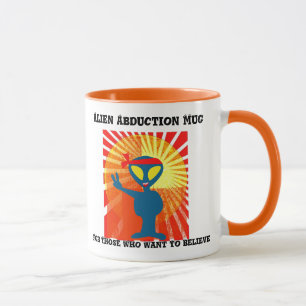 Caneca Mug De Rapto De alienígenas Para Aqueles Que Quer