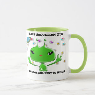 Caneca Mug De Rapto De alienígenas Para Aqueles Que Quere