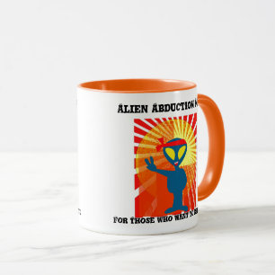 Caneca Mug De Rapto De alienígenas Para Aqueles Que Quere