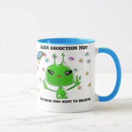 Caneca Mug De Rapto De alienígenas Para Aqueles Que Quere