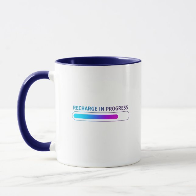 Caneca Mug De Reforço Da Motivação Estética Inspirada Na  (Esquerda)