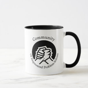 Caneca Mug de resolução de problemas com energia