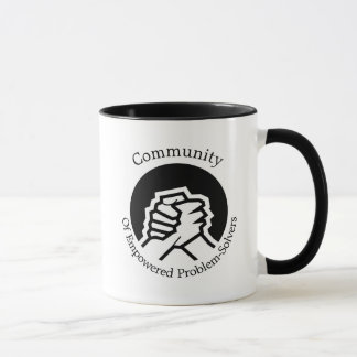 Caneca Mug de resolução de problemas com energia