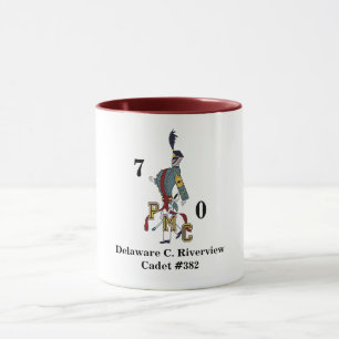 Caneca MUG DE REUNIÃO DE QUALQUER ANO - com gráfico de CA