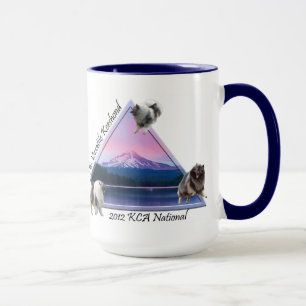 Caneca Mug de Ringer Logotipo Nacional